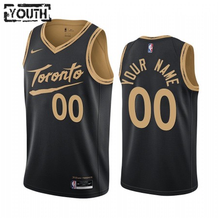Maillot Basket Toronto Raptors Personnalisé 2020-21 City Edition Swingman - Enfant